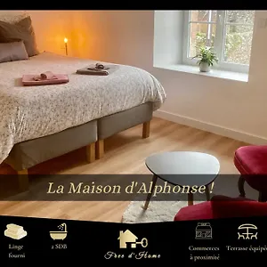 La Maison D'alphonse, Charmante, Centre Historique 4-6pers Quimperlé